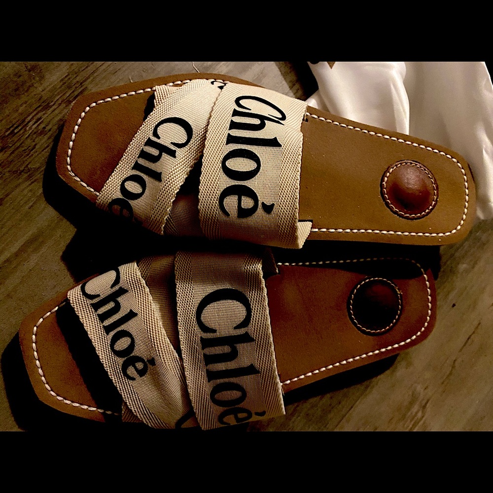 Creame sandals